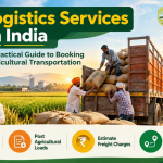 Agri Logistics Services in India: Book Trucks for Agricultural Transportation
