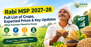 Read more about the article Rabi MSP 2027-28: New Rates for Wheat, Mustard, Gram & More