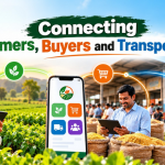 How a Digital Agriculture Platform Connects Farmers, Buyers and Transporters in India