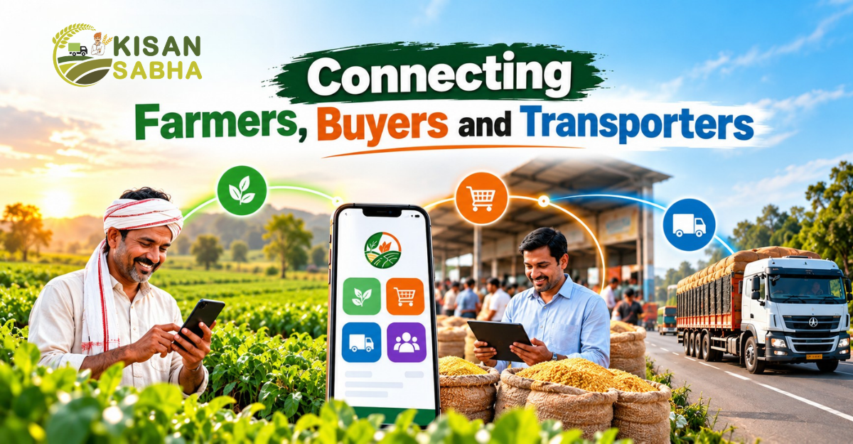 Read more about the article How a Digital Agriculture Platform Connects Farmers, Buyers and Transporters in India